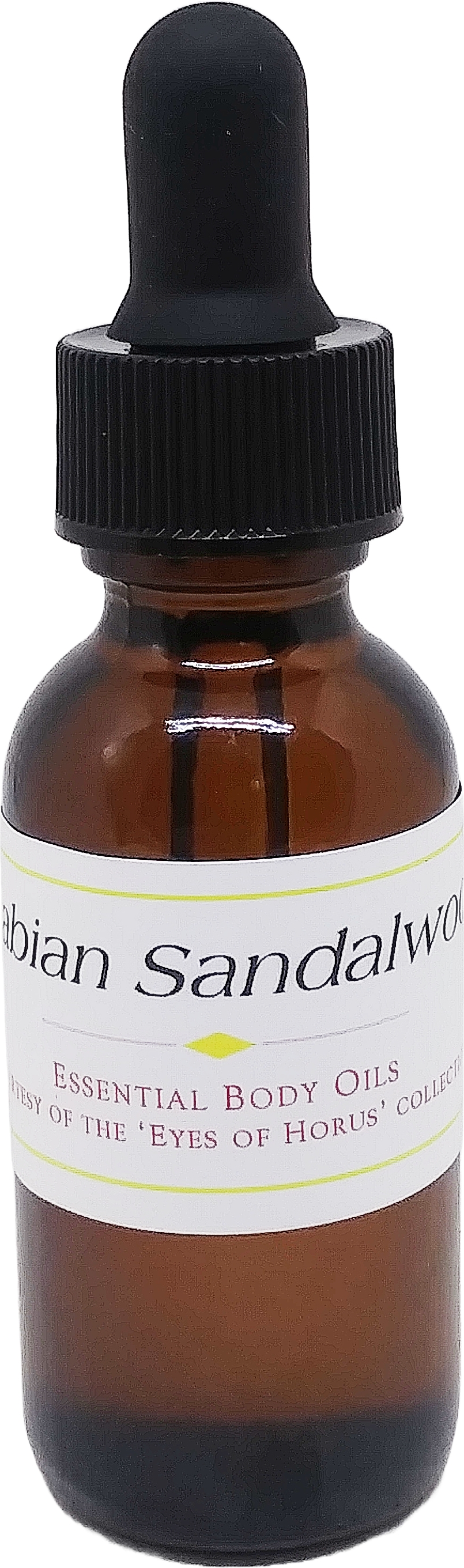 Sandalwood: Arabian Scented Body Oil Fragrance