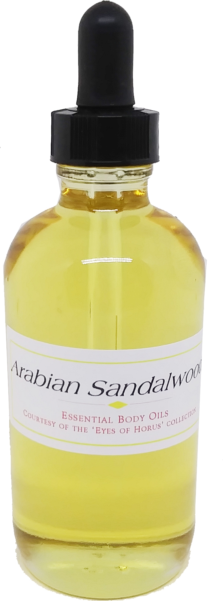 Sandalwood: Arabian Scented Body Oil Fragrance