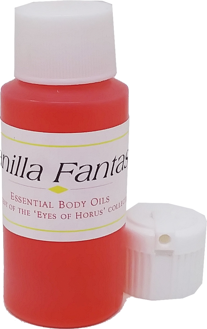 Vanilla Fantasy Scented Body Oil Fragrance