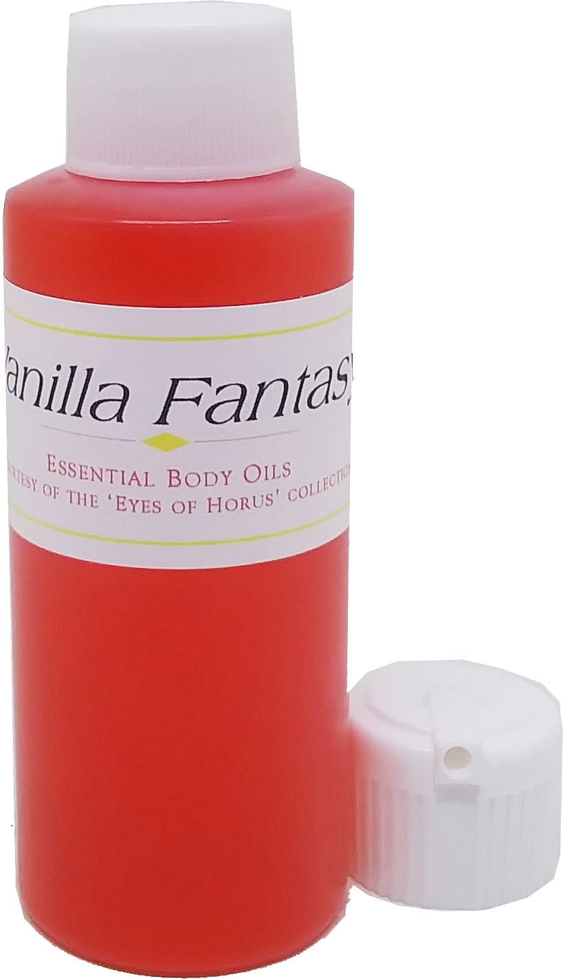 Vanilla Fantasy Scented Body Oil Fragrance