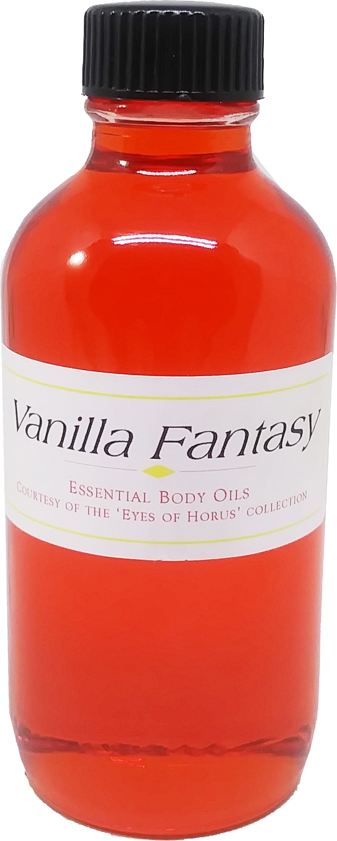 Vanilla Fantasy Scented Body Oil Fragrance