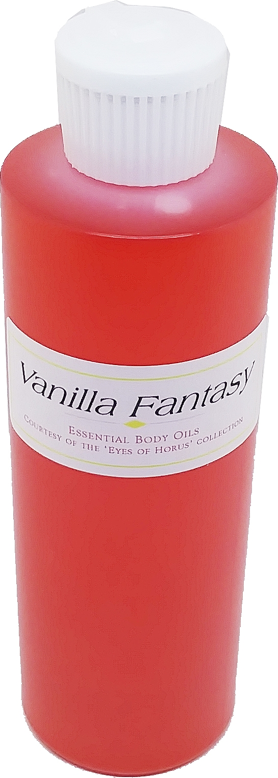 Vanilla Fantasy Scented Body Oil Fragrance