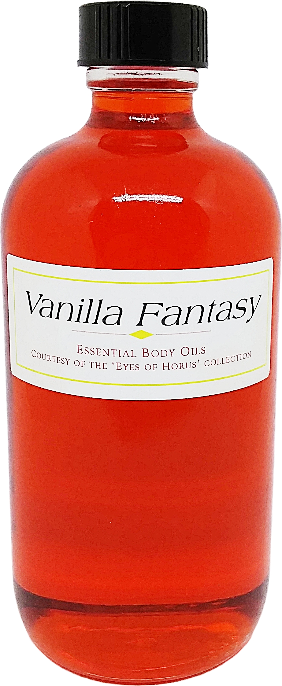 Vanilla Fantasy Scented Body Oil Fragrance