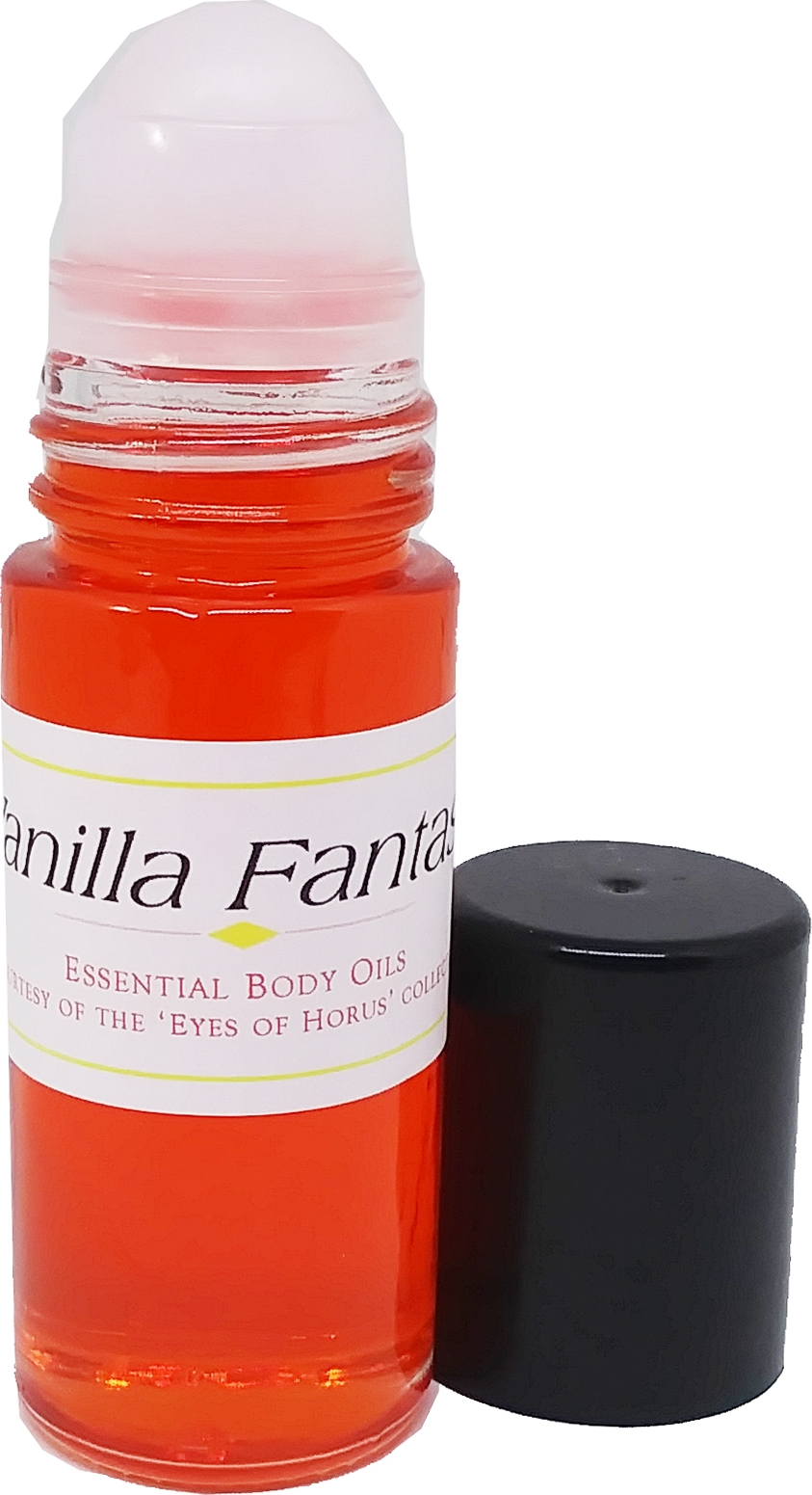 Vanilla Fantasy Scented Body Oil Fragrance