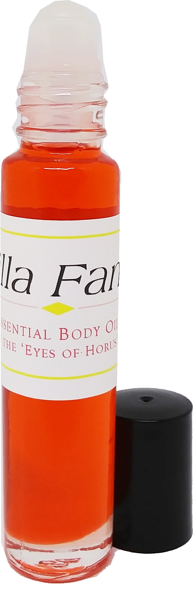 Vanilla Fantasy Scented Body Oil Fragrance