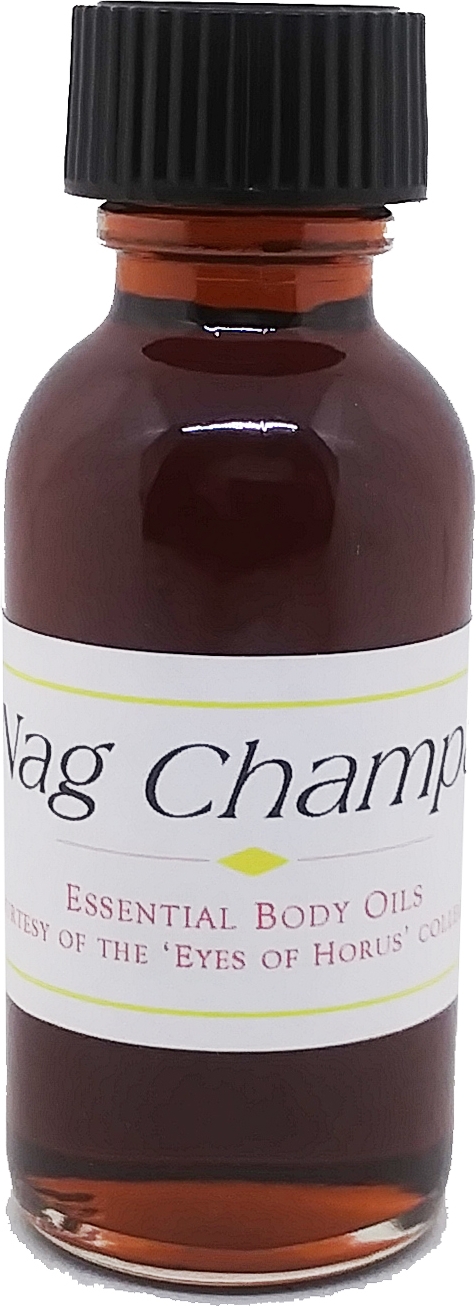 Nag Champa Scented Body Oil Fragrance