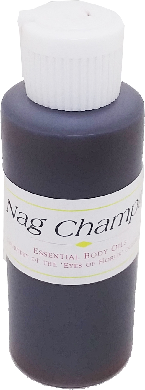 Nag Champa Scented Body Oil Fragrance