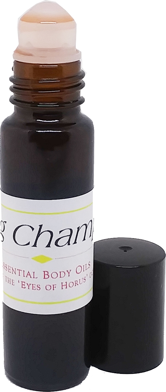 Nag Champa Scented Body Oil Fragrance