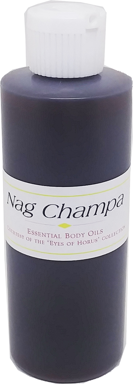 Nag Champa Scented Body Oil Fragrance