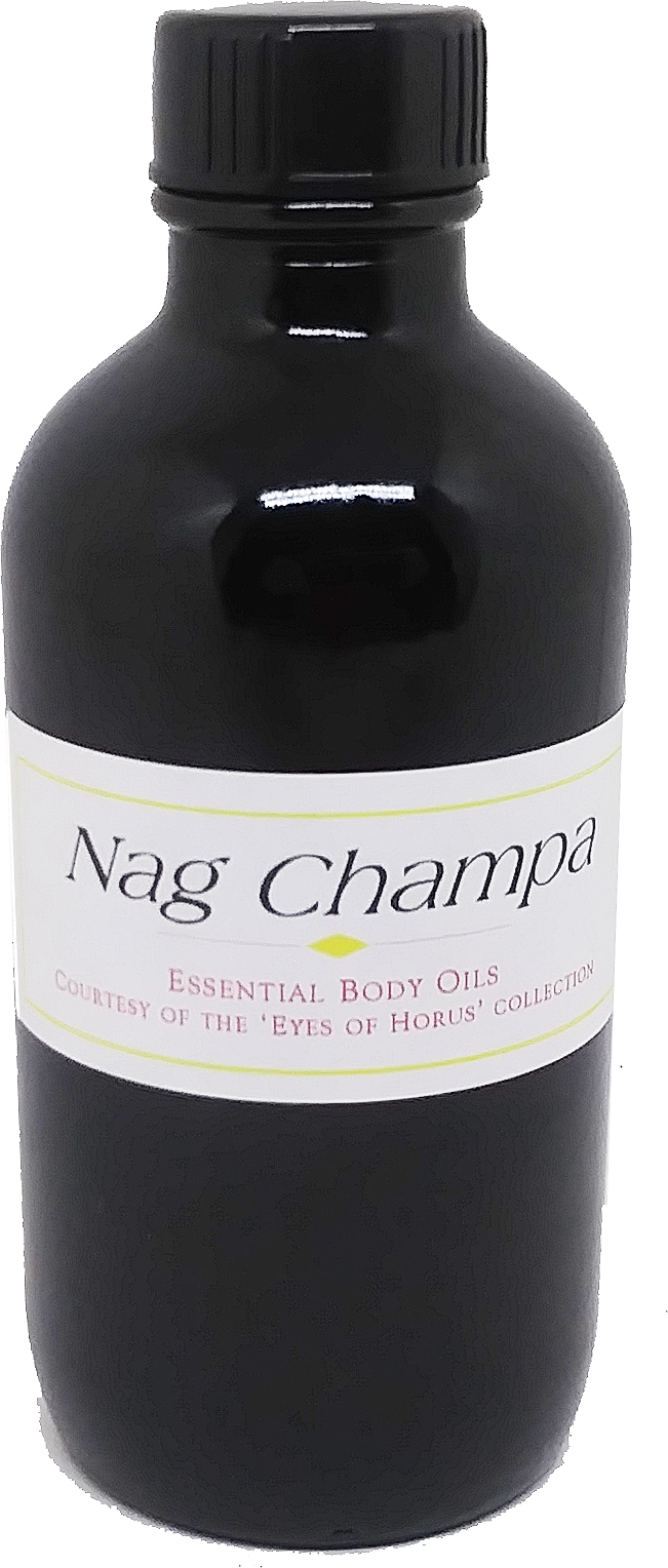 Nag Champa Scented Body Oil Fragrance