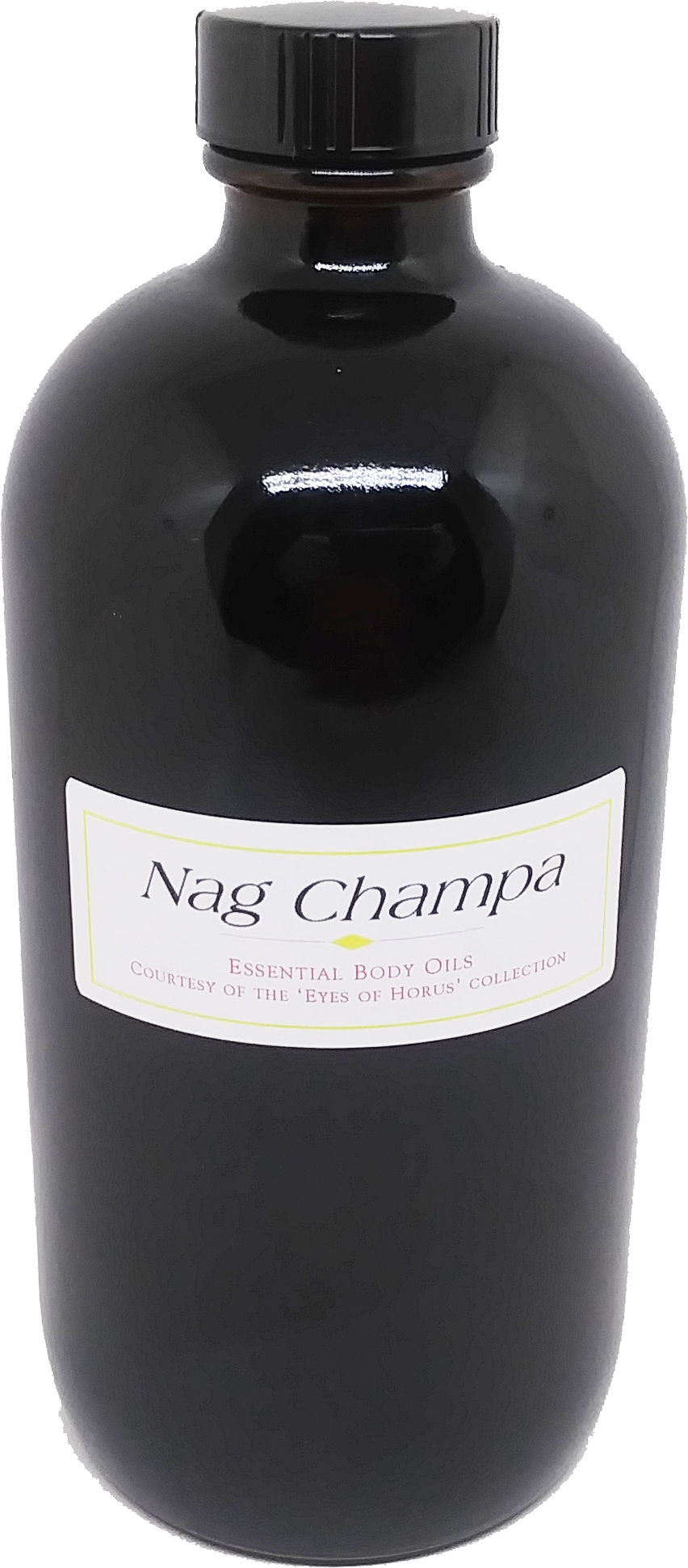 Nag Champa Scented Body Oil Fragrance