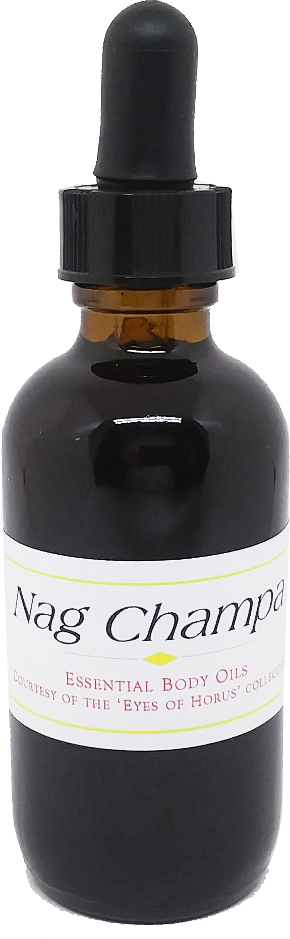 Nag Champa Scented Body Oil Fragrance