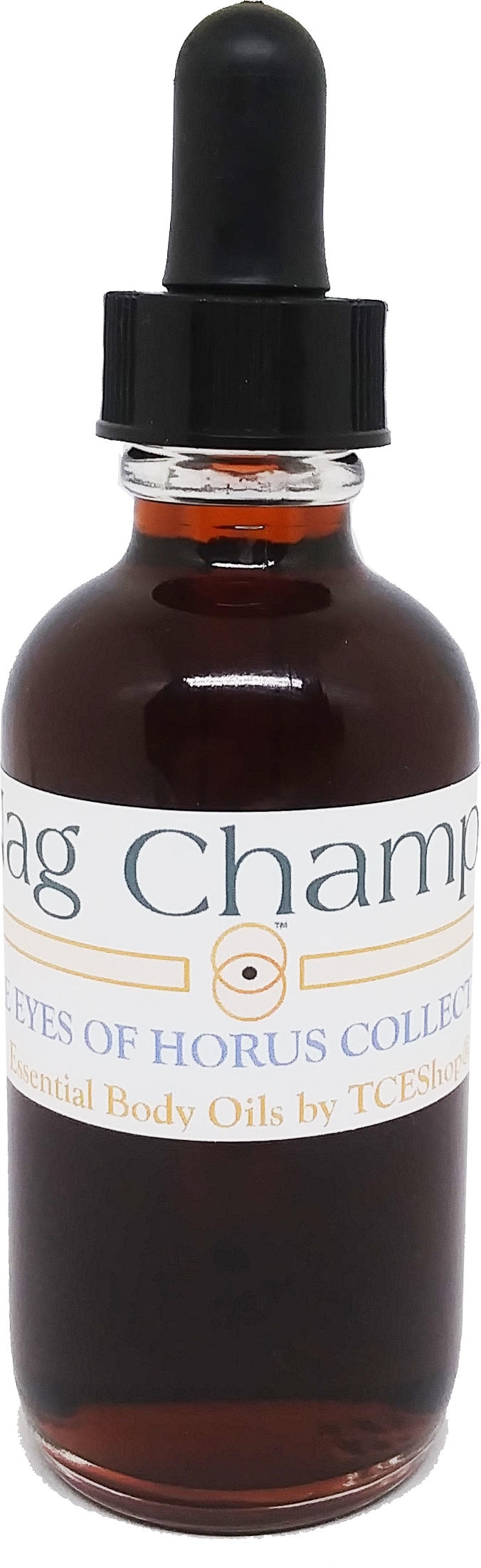 Nag Champa Scented Body Oil Fragrance