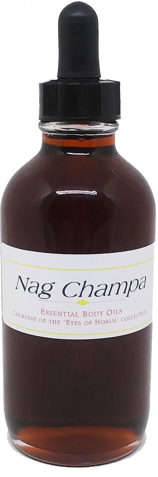 Nag Champa Scented Body Oil Fragrance