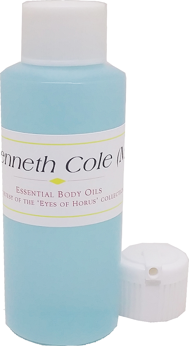 Kenneth Cool - Type For Men Scented Body Oil Fragrance