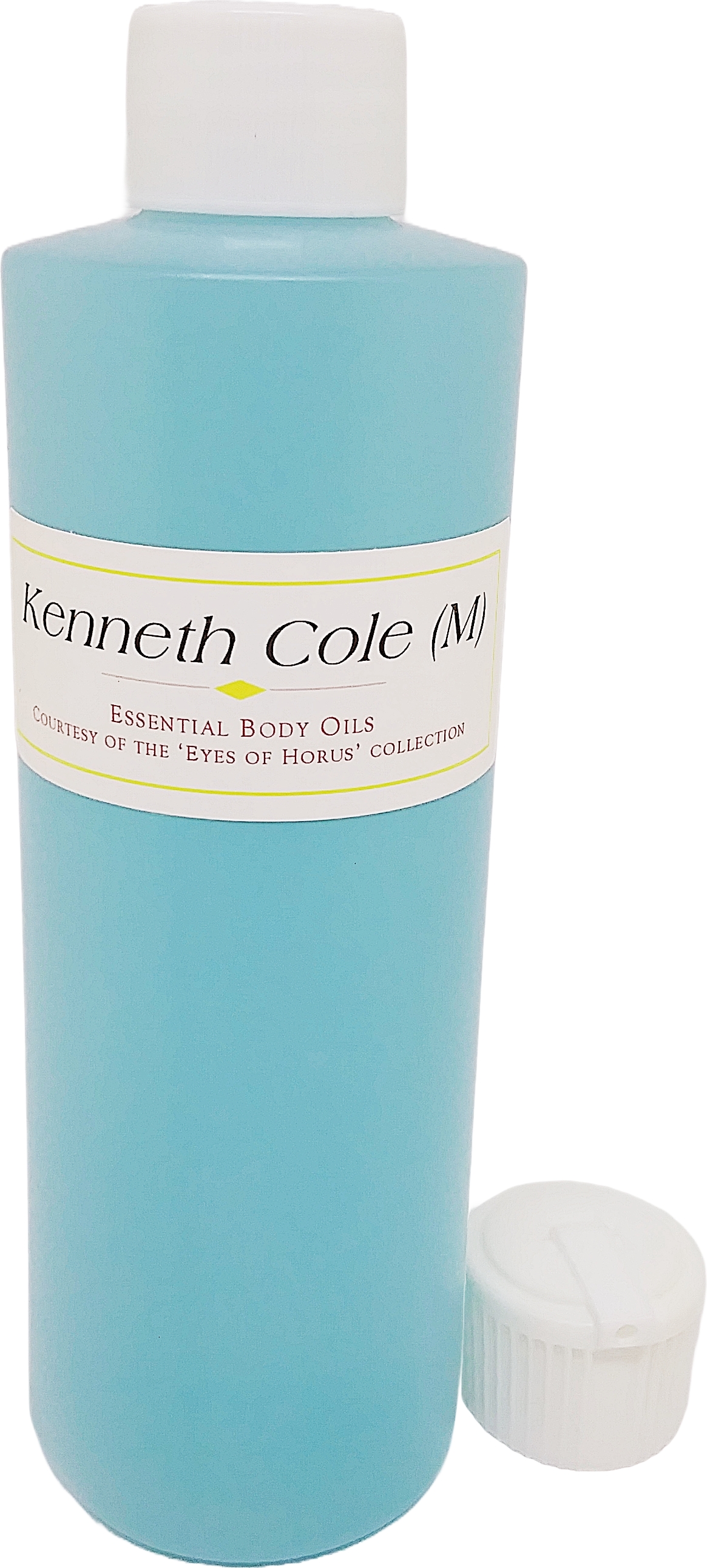 Kenneth Cool - Type For Men Scented Body Oil Fragrance