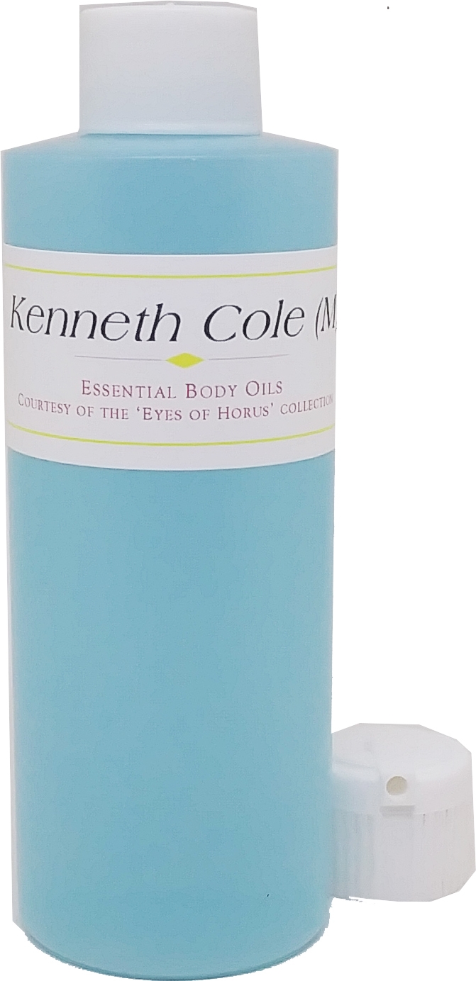 Kenneth Cool - Type For Men Scented Body Oil Fragrance