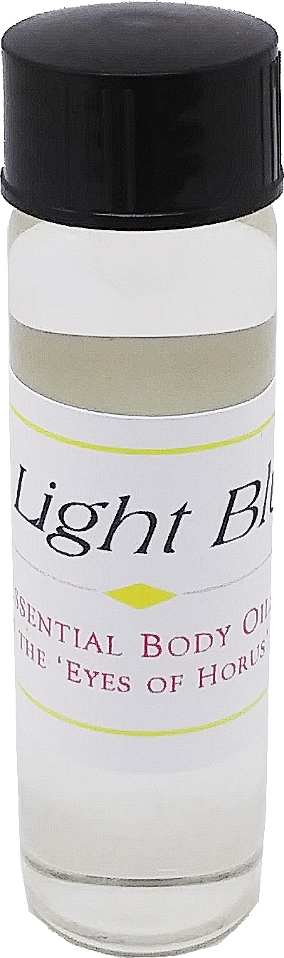 DG: Light Blue - Type For Women Scented Body Oil Fragrance