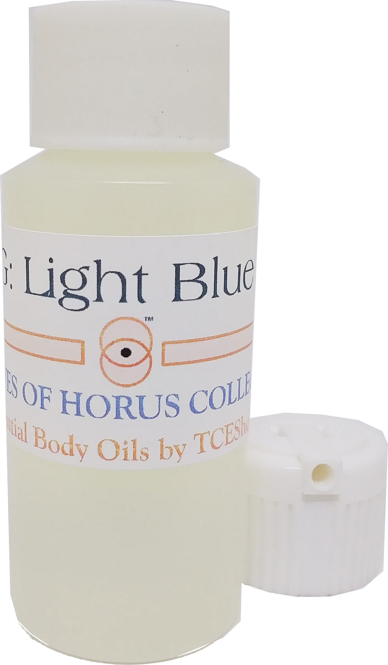 DG: Light Blue - Type For Women Scented Body Oil Fragrance