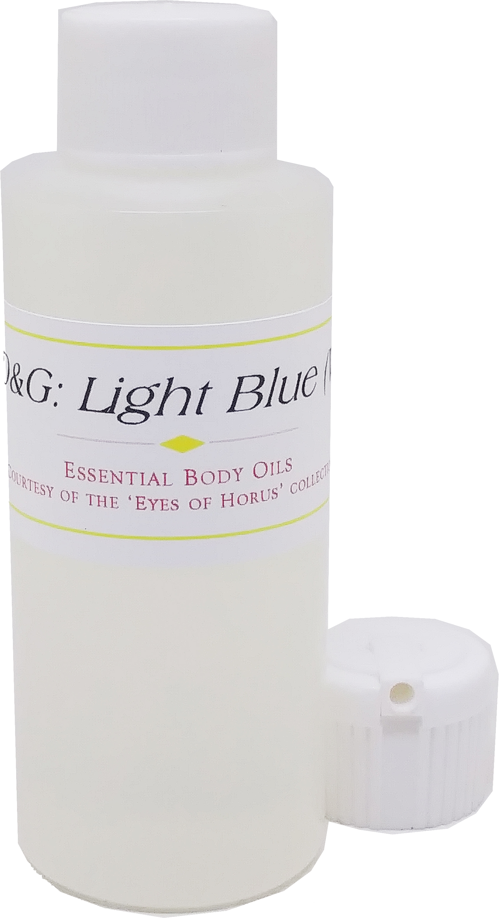 DG: Light Blue - Type For Women Scented Body Oil Fragrance