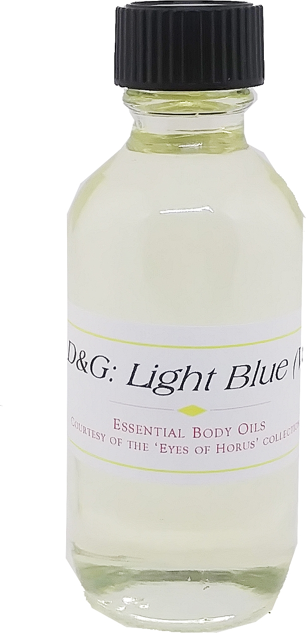 DG: Light Blue - Type For Women Scented Body Oil Fragrance