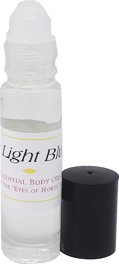 DG: Light Blue - Type For Women Scented Body Oil Fragrance