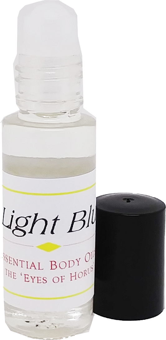 DG: Light Blue - Type For Women Scented Body Oil Fragrance