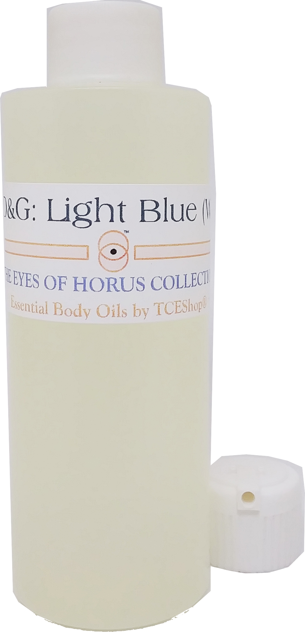 DG: Light Blue - Type For Women Scented Body Oil Fragrance