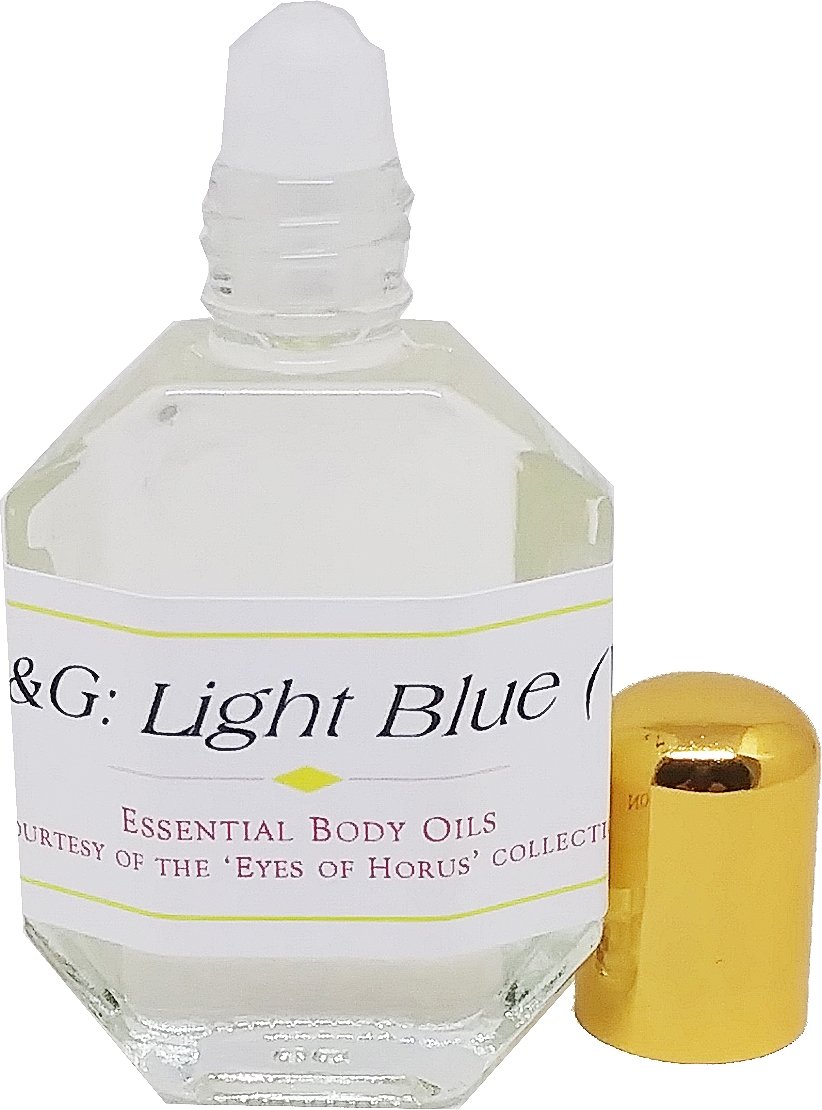 DG: Light Blue - Type For Women Scented Body Oil Fragrance