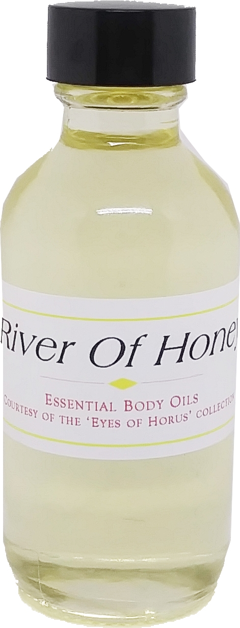 River Of Honey Scented Body Oil Fragrance