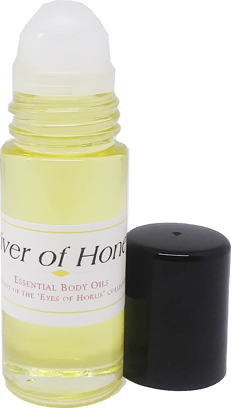 River Of Honey Scented Body Oil Fragrance