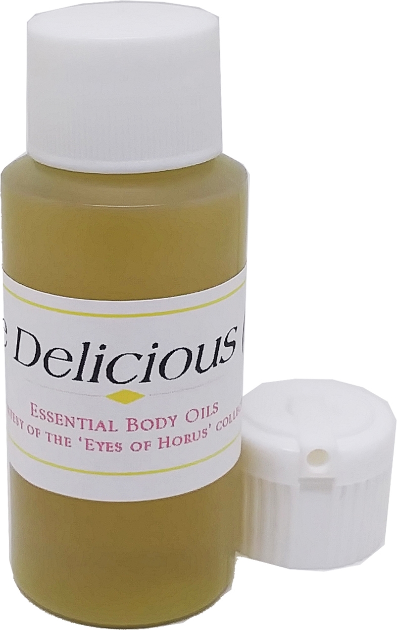 Be Delicious - Type DK For Men Scented Body Oil Fragrance