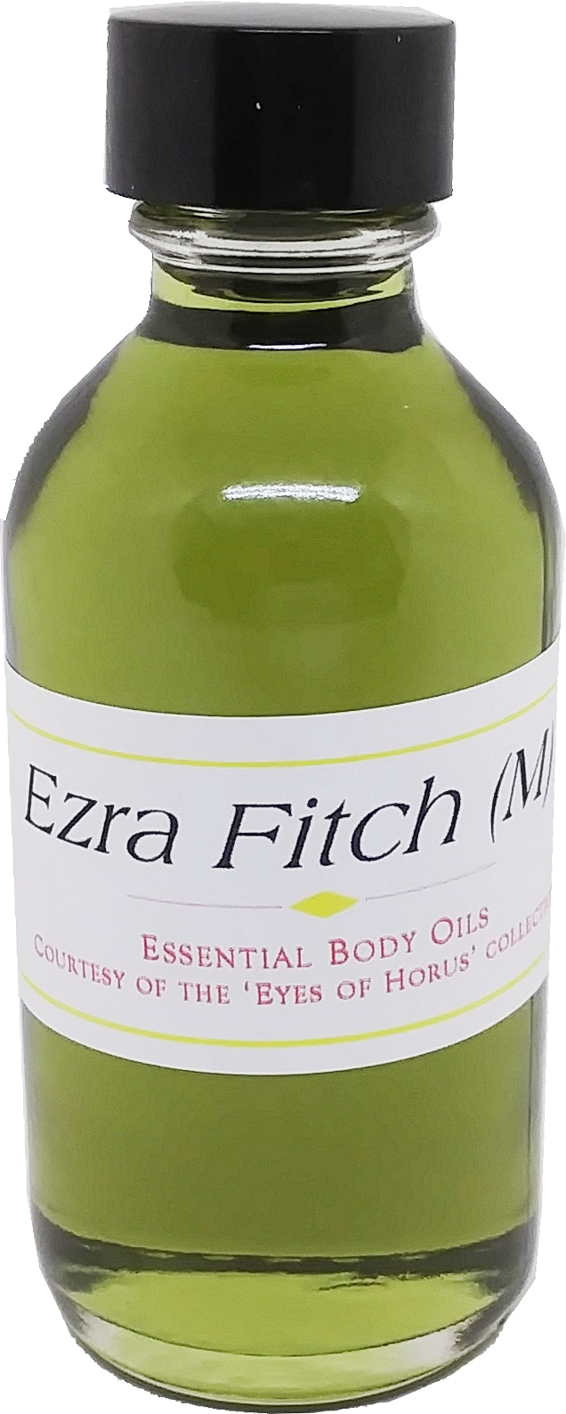 Ezra Fitch - Type For Men Scented Body Oil Fragrance