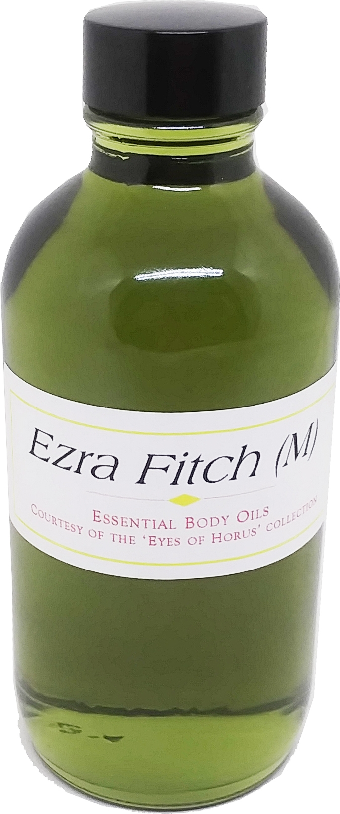 Ezra Fitch - Type For Men Scented Body Oil Fragrance