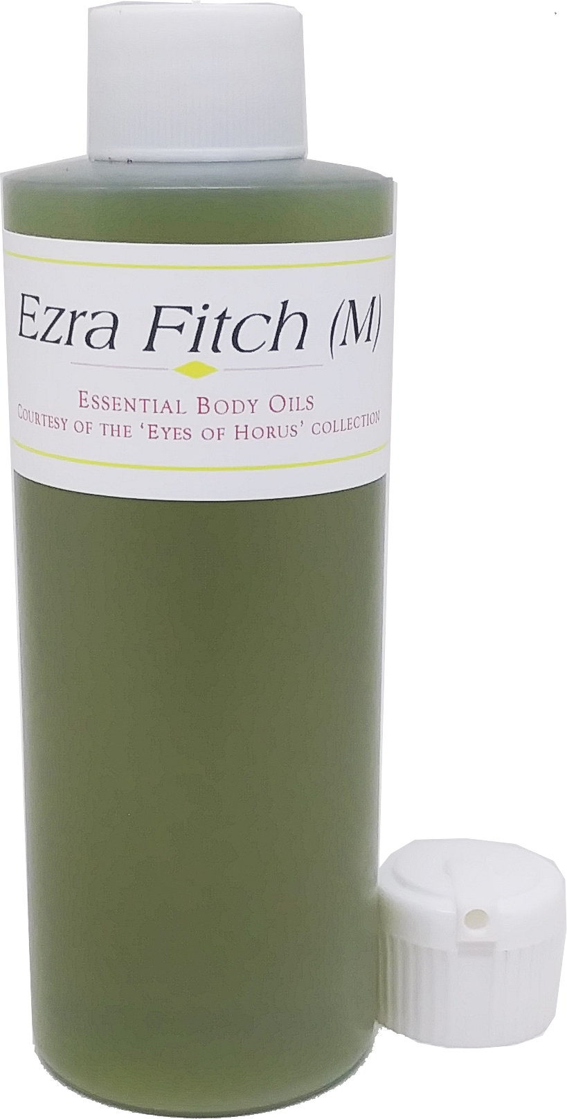 Ezra Fitch - Type For Men Scented Body Oil Fragrance