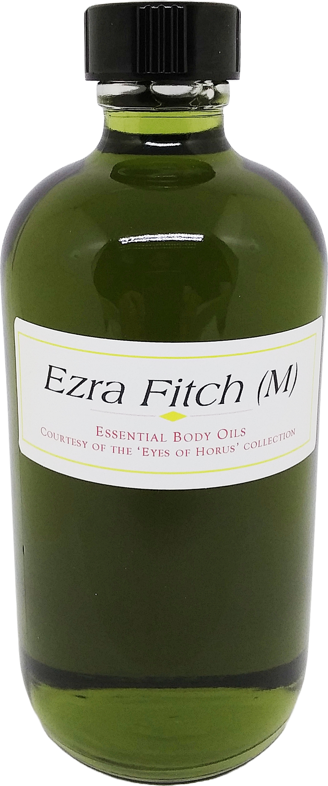 Ezra Fitch - Type For Men Scented Body Oil Fragrance