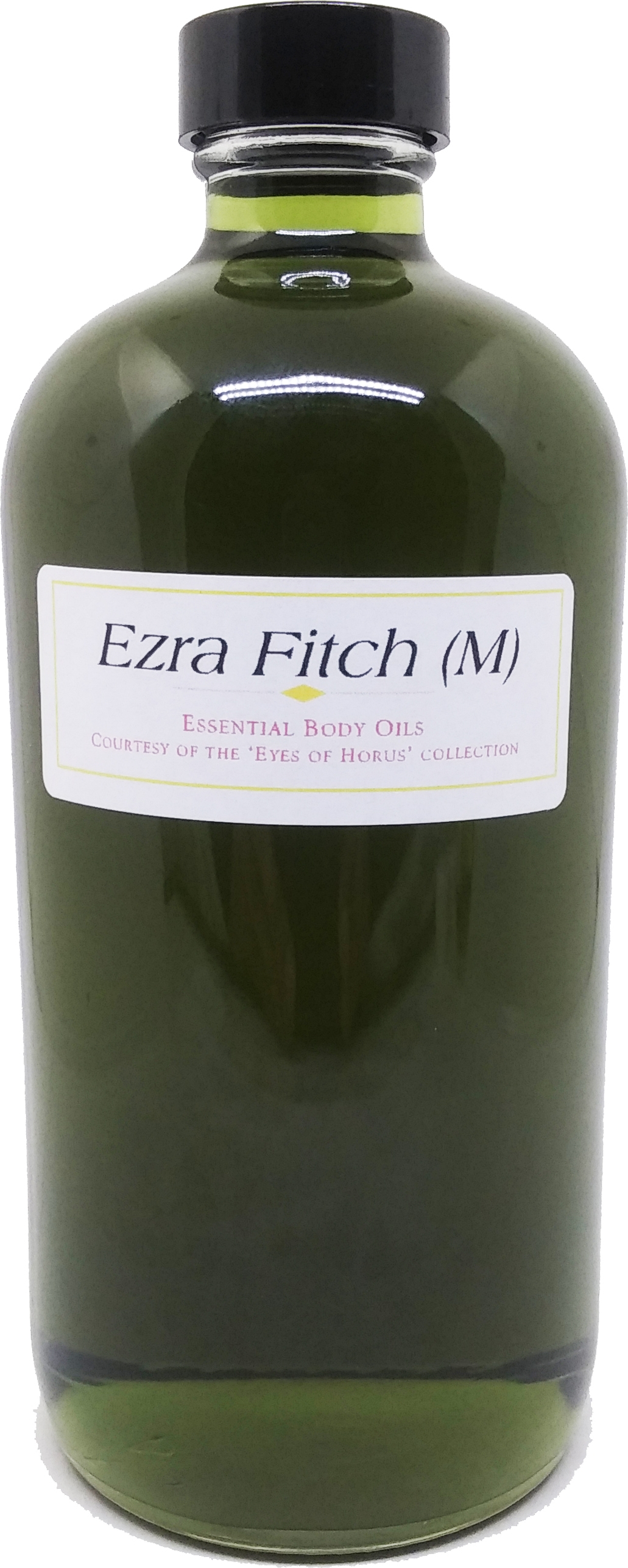 Ezra Fitch - Type For Men Scented Body Oil Fragrance