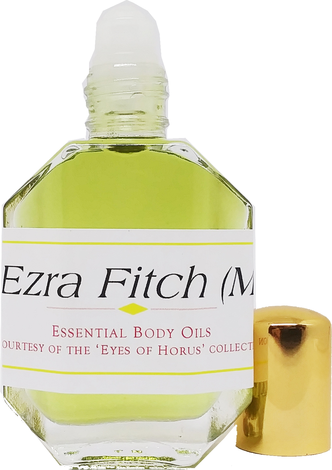 Ezra Fitch - Type For Men Scented Body Oil Fragrance