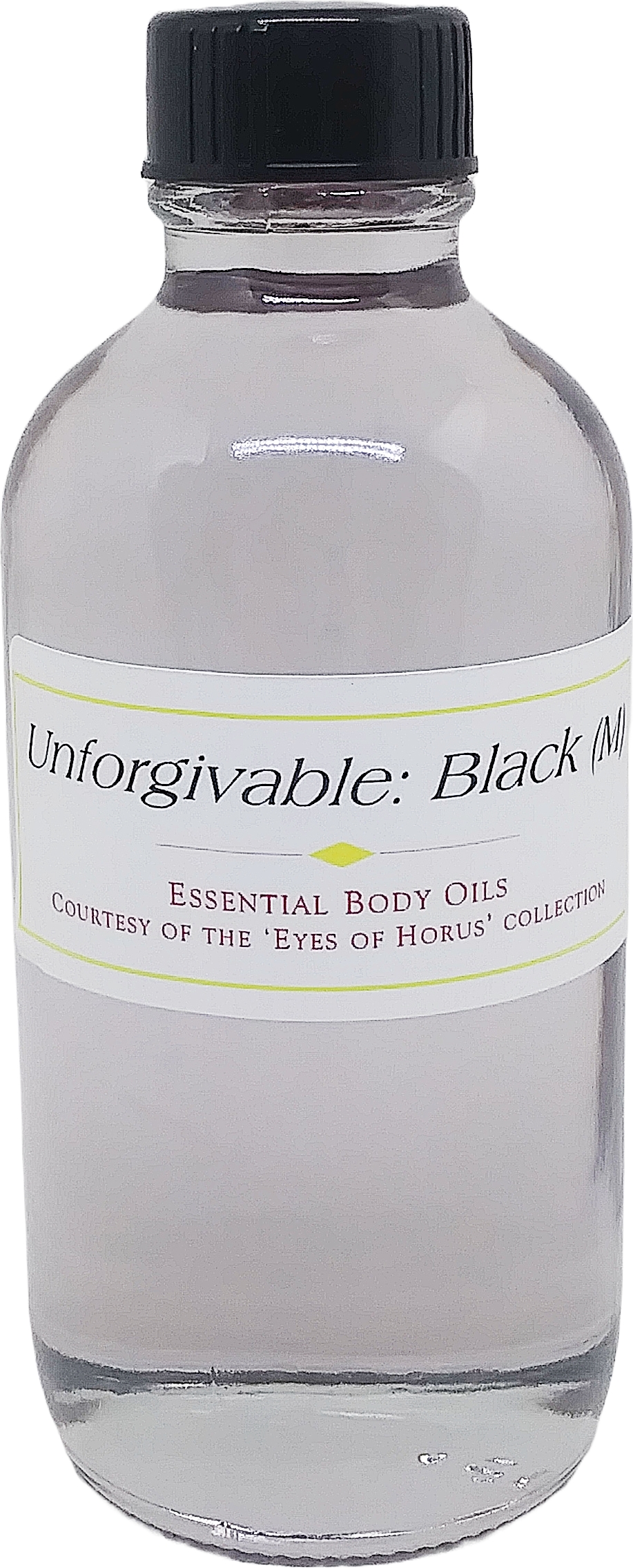 Unforgivable: Black - Type SJ For Men Scented Body Oil Fragrance