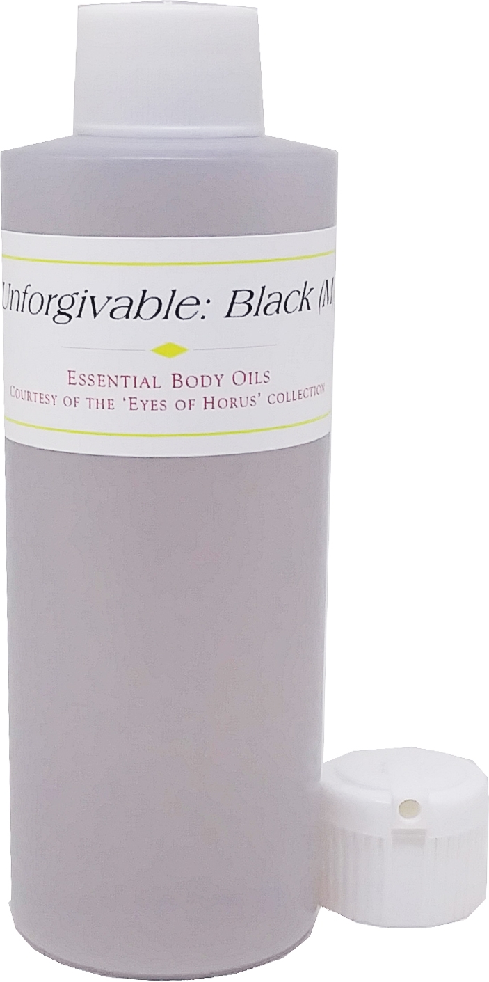 Unforgivable: Black - Type SJ For Men Scented Body Oil Fragrance