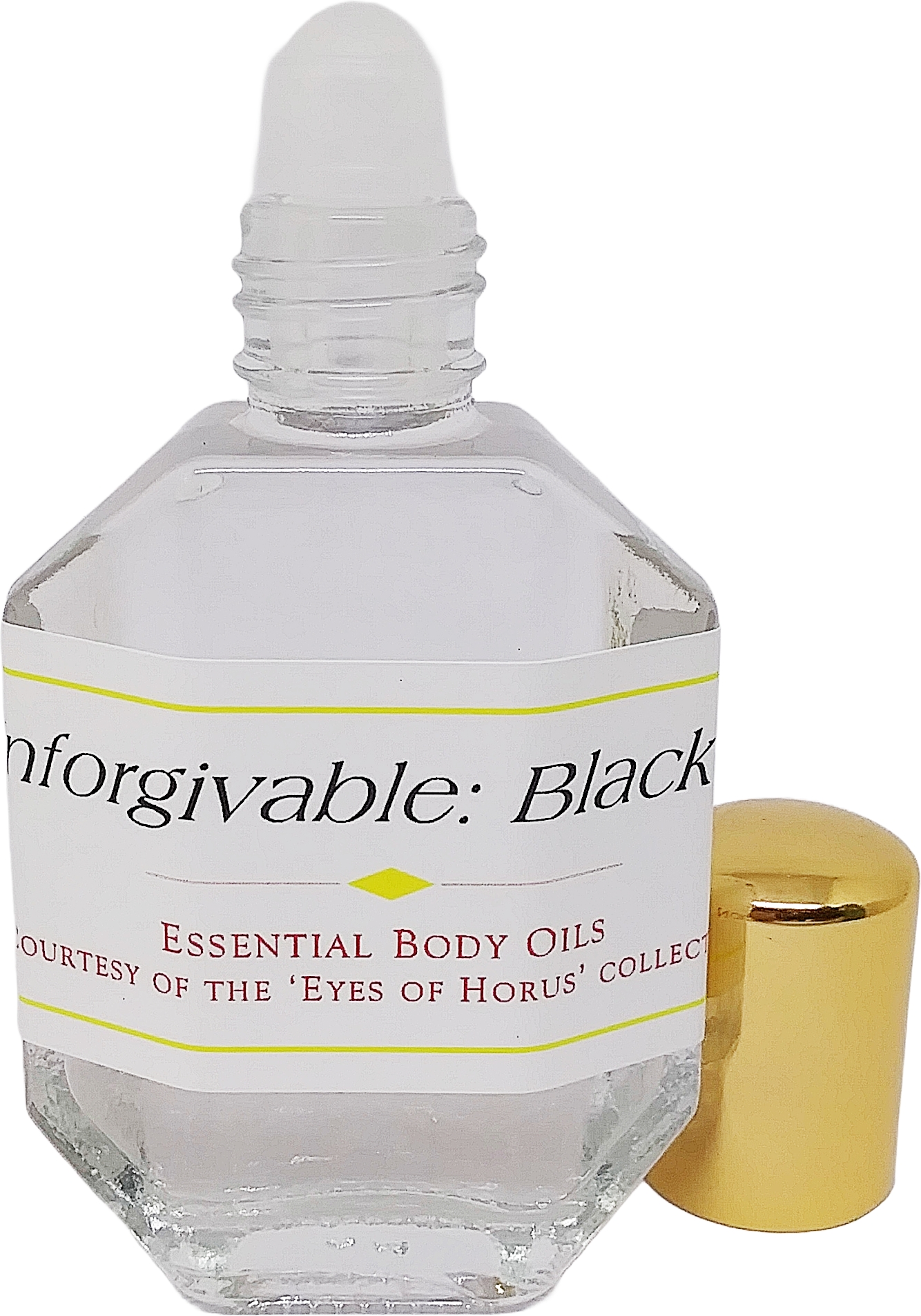 Unforgivable: Black - Type SJ For Men Scented Body Oil Fragrance