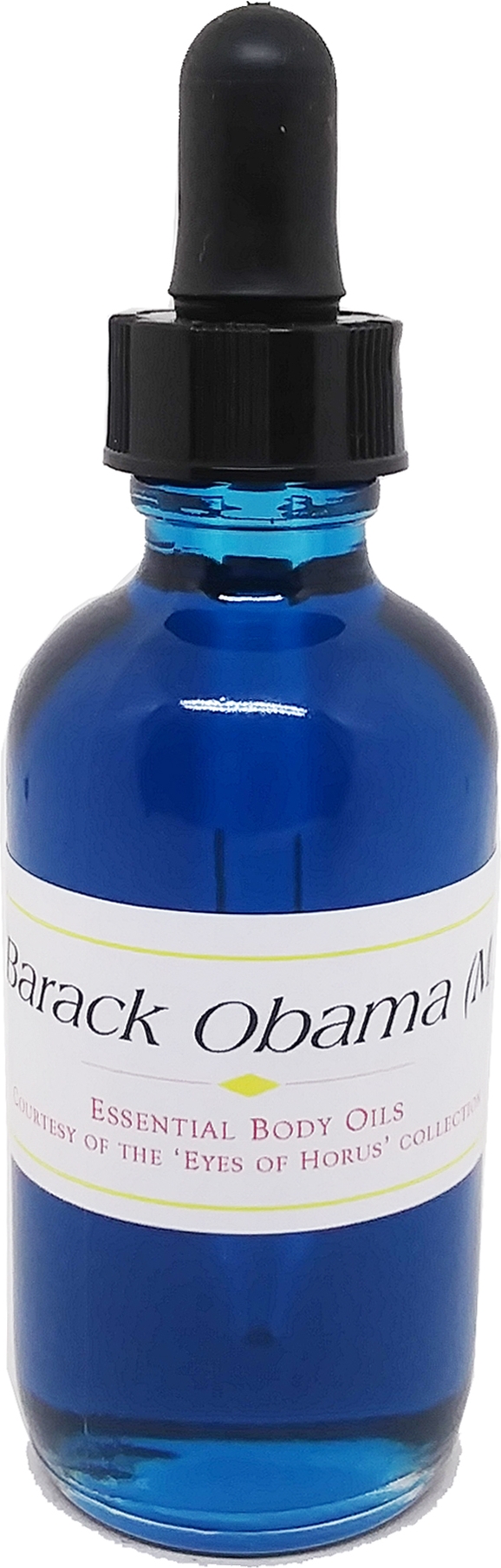 Barack Obama For Men Scented Body Oil Fragrance