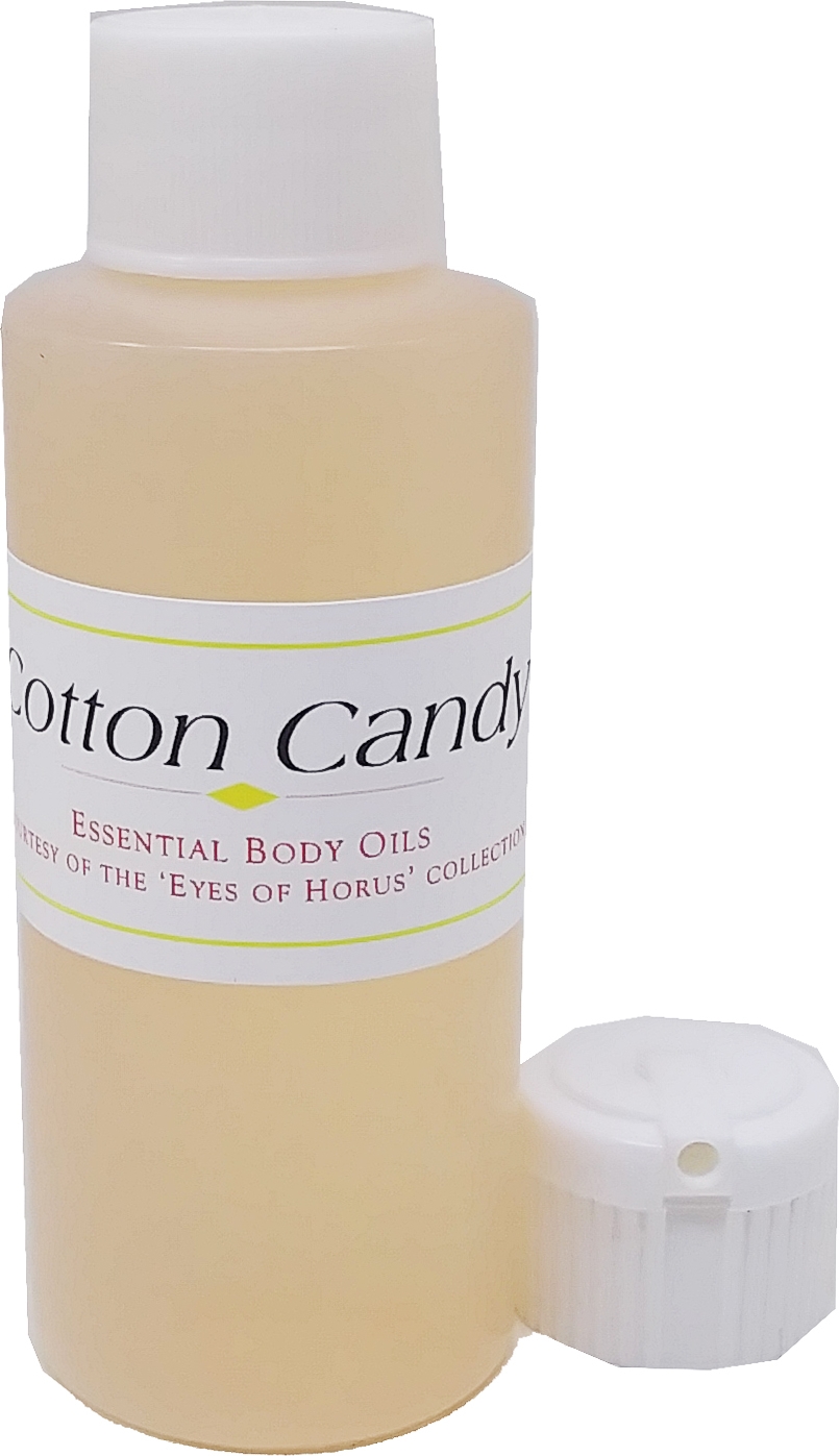 Cotton Candy Scented Body Oil Fragrance