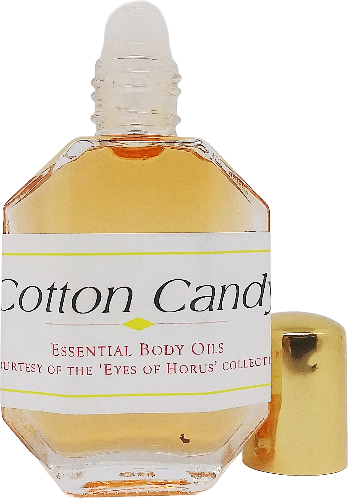 Cotton Candy Scented Body Oil Fragrance