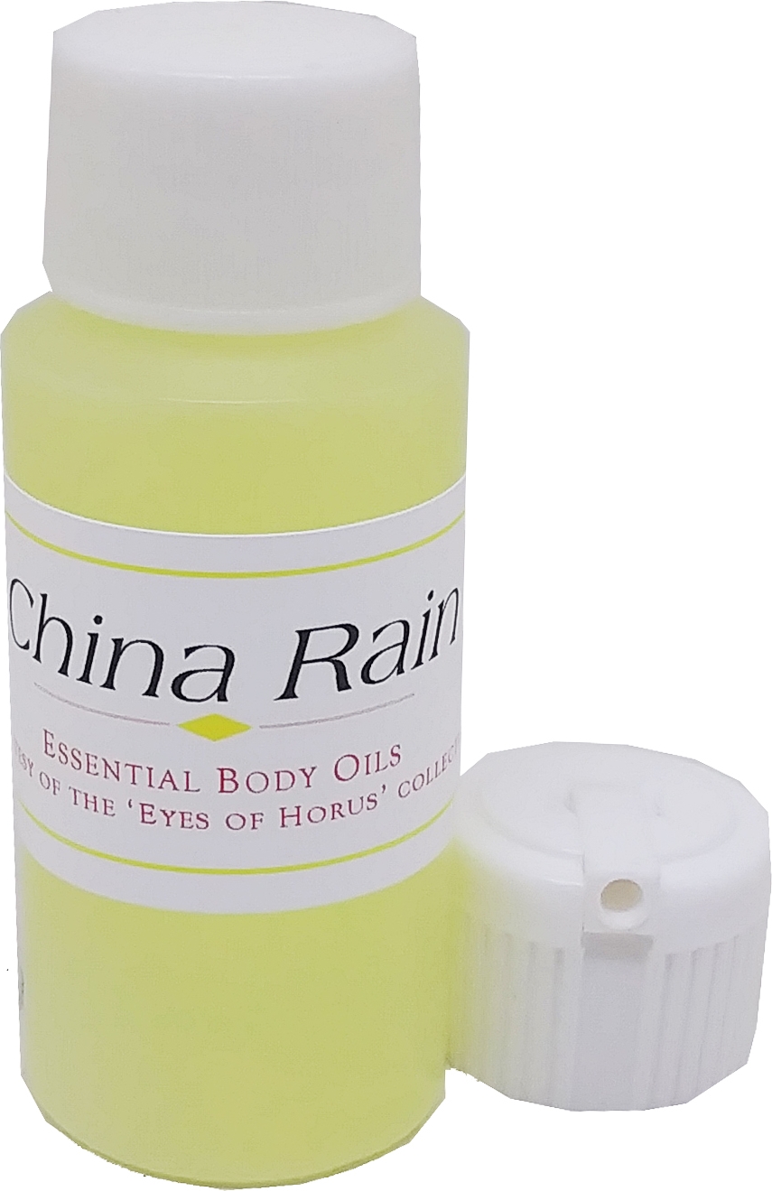 China Rain Scented Body Oil Fragrance