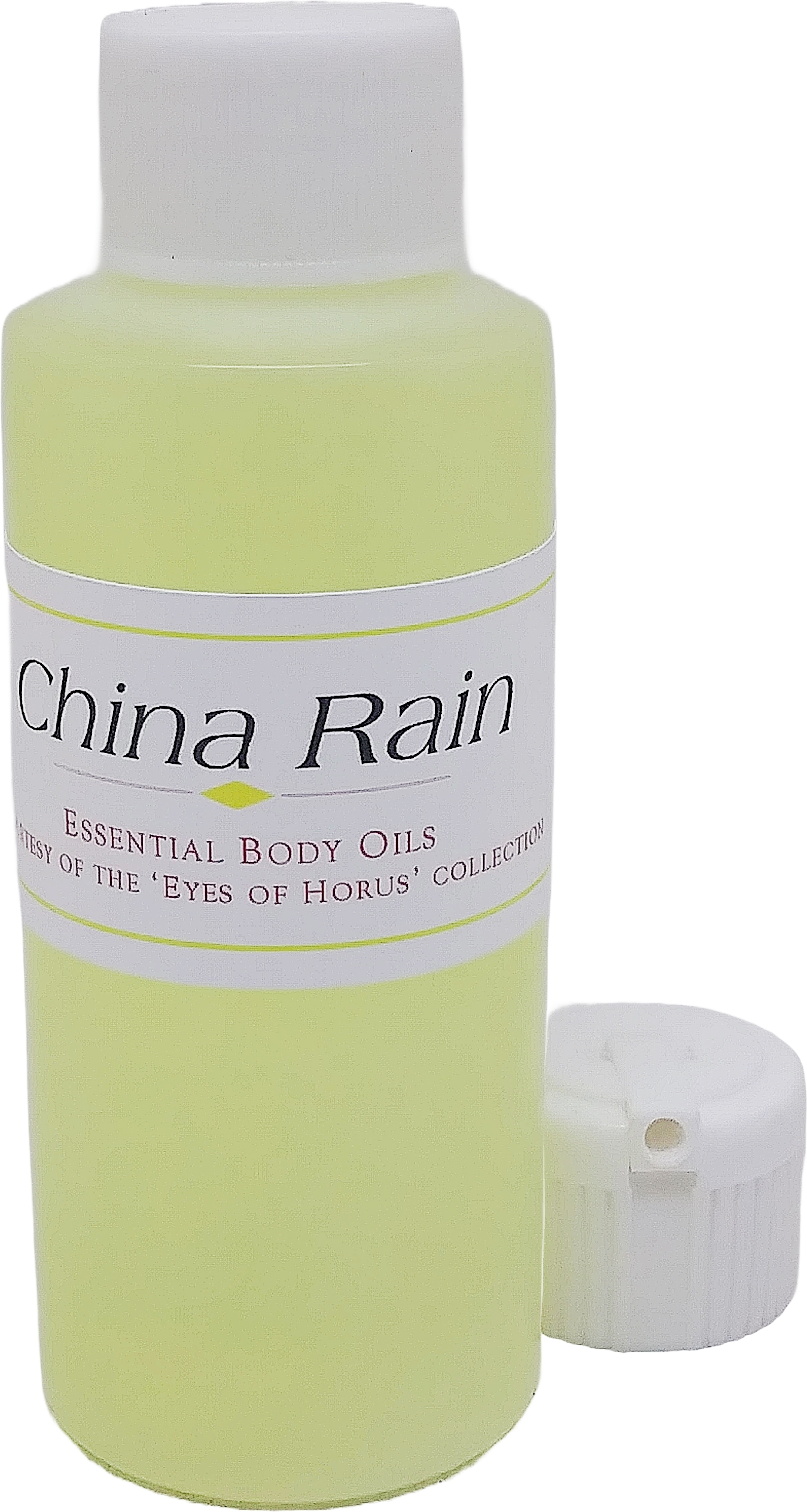 China Rain Scented Body Oil Fragrance