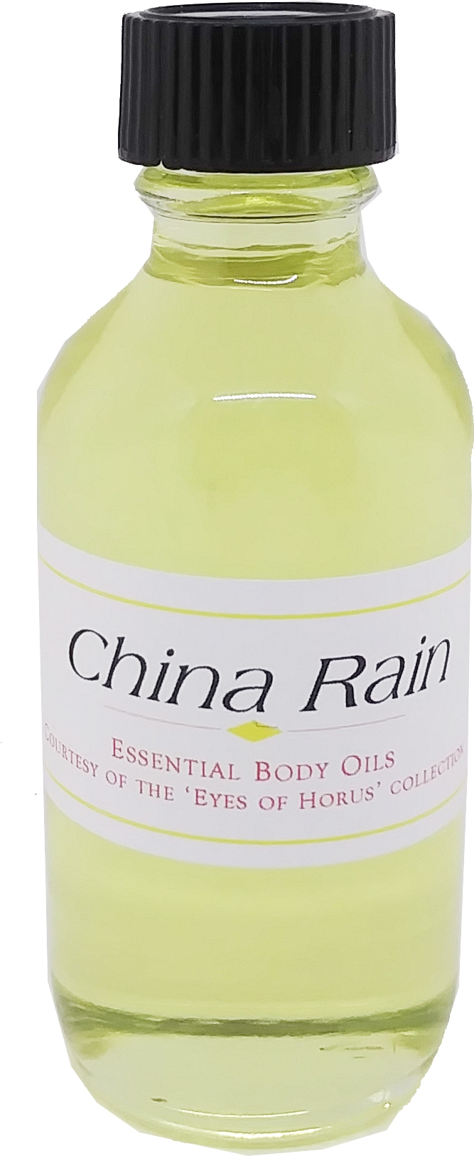 China Rain Scented Body Oil Fragrance