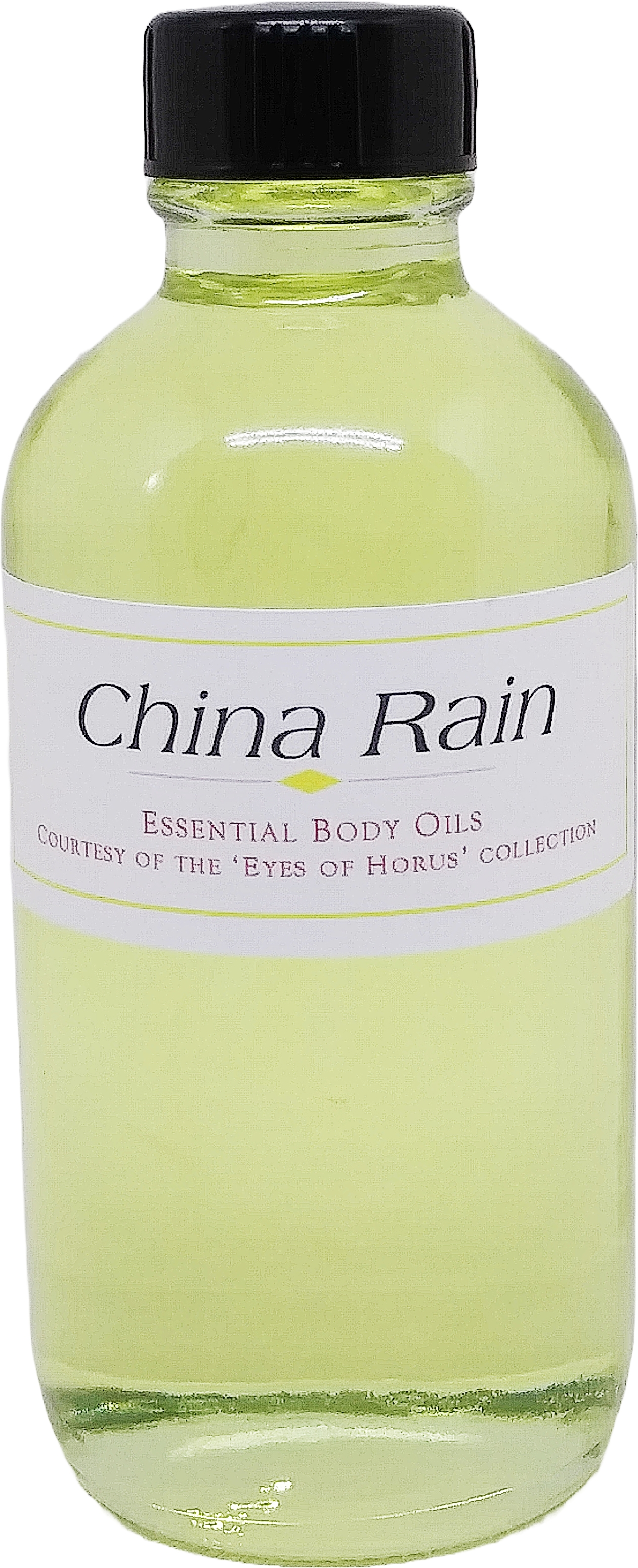 China Rain Scented Body Oil Fragrance