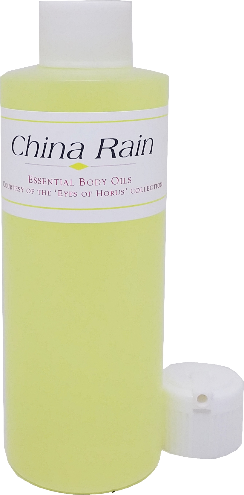 China Rain Scented Body Oil Fragrance