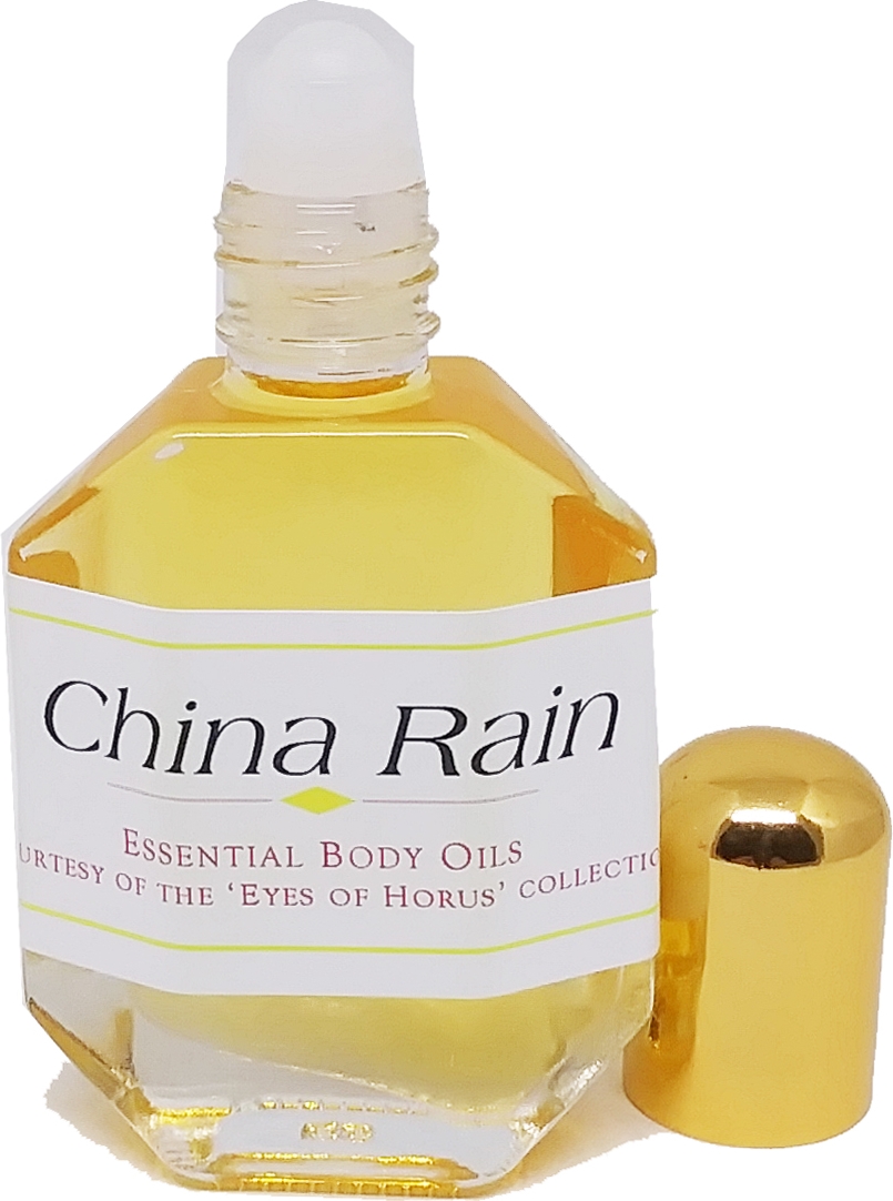 China Rain Scented Body Oil Fragrance